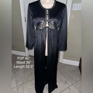 Vintage 1960s Sears Robe/Nightgown Roebuck and Co. 32-34 VGUC